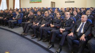 ՀՀ քննչական կոմիտեի նախագահ Արգիշտի Քյարամյանը աշխատանքային վերջին խորհրդակցությունն է անցկացրել (տեսանյութ, լուսանկարներ)